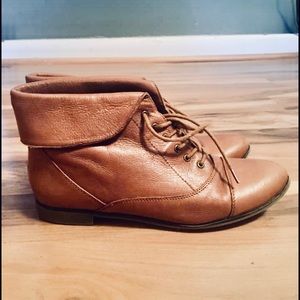 Brown Steve Madden Ankle Boots Size 9.5